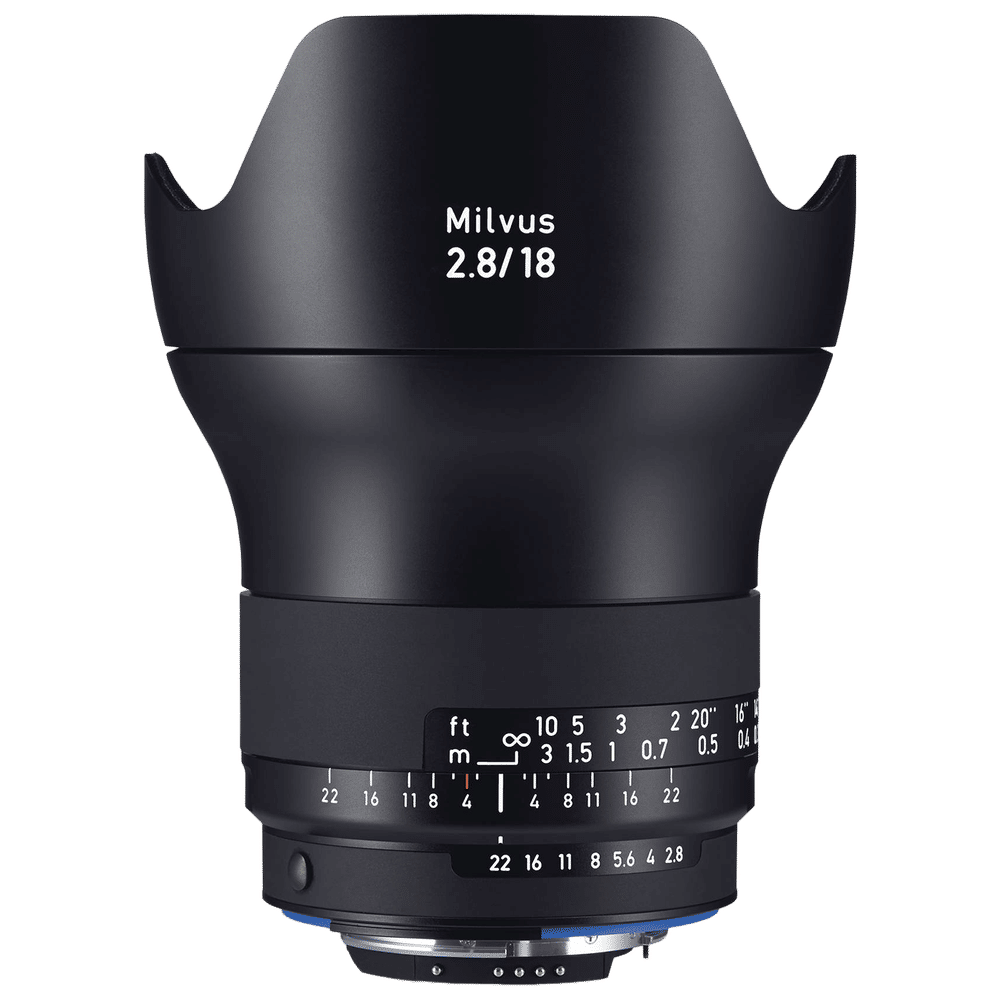 Buy ZEISS Milvus 18mm f/2.8 - f/22 Wide-Angle Lens for Nikon F Mount ZF